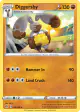 Diggersby 096/189 Rare card from Darkness Ablaze