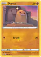 Diglett 084/189 Common card from Darkness Ablaze