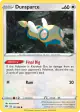 Dunsparce 137/189 Common card from Darkness Ablaze