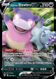 Galarian Slowbro V 099/189 Rare Holo V card from Darkness Ablaze