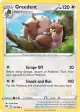 Greedent 153/189 Rare card from Darkness Ablaze