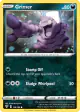 Grimer 100/189 Common card from Darkness Ablaze