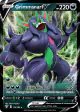 Grimmsnarl V 114/189 Rare Holo V card from Darkness Ablaze