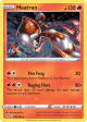 Heatran 025/189 Rare Holo card from Darkness Ablaze