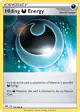 Hiding Darkness Energy 175/189 Uncommon card from Darkness Ablaze