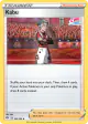 Kabu 163/189 Uncommon card from Darkness Ablaze