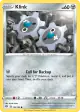 Klink 125/189 Common card from Darkness Ablaze