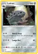 Lairon 122/189 Uncommon card from Darkness Ablaze