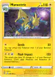 Manectric 059/189 Rare card from Darkness Ablaze