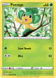 Pansage 006/189 Common card from Darkness Ablaze