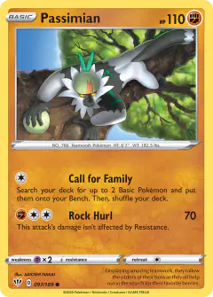 Passimian 097/189 Common card from Darkness Ablaze