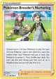 Pokémon Breeder's Nurturing 166/189 Uncommon card from Darkness Ablaze