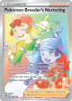 Pokémon Breeder's Nurturing 195/189 Rare Rainbow card from Darkness Ablaze