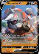 Rhyperior V 095/189 Rare Holo V card from Darkness Ablaze