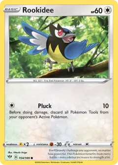 Rookidee 154/189 Common card from Darkness Ablaze