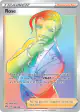 Rose 196/189 Rare Rainbow card from Darkness Ablaze