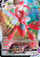 Scizor VMAX 119/189 Rare Holo VMAX card from Darkness Ablaze