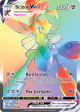 Scizor VMAX 193/189 Rare Rainbow card from Darkness Ablaze