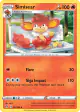 Simisear 027/189 Uncommon card from Darkness Ablaze