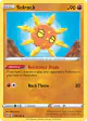 Solrock 092/189 Uncommon card from Darkness Ablaze