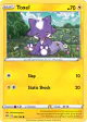 Toxel 062/189 Common card from Darkness Ablaze