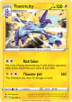 Toxtricity 063/189 Rare Holo card from Darkness Ablaze