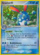 Azumarill 114/113 Rare Secret card from Delta Species