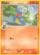 Bagon δ 57/113 Common card from Delta Species