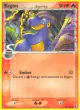 Bagon δ 58/113 Common card from Delta Species