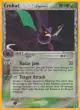Crobat δ 2/113 Rare Holo card from Delta Species