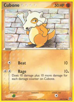 Cubone 60/113 Common card from Delta Species