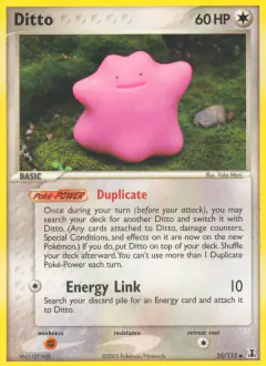Ditto 35/113 Uncommon card from Delta Species