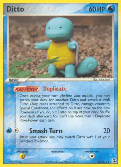Ditto 40/113 Uncommon card from Delta Species