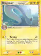 Dragonair δ 42/113 Uncommon card from Delta Species