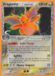 Dragonite δ 3/113 Rare Holo card from Delta Species