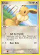 Eevee 69/113 Common card from Delta Species