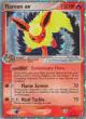 Flareon ex 108/113 Rare Holo EX card from Delta Species