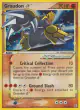 Groudon ★ 111/113 Rare Holo Star card from Delta Species