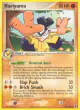 Hariyama 44/113 Uncommon card from Delta Species