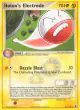 Holon's Electrode 21/113 Rare card from Delta Species