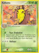 Kakuna 46/113 Uncommon card from Delta Species