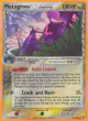Metagross δ 11/113 Rare Holo card from Delta Species
