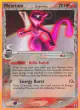 Mewtwo δ 12/113 Rare Holo card from Delta Species