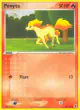 Ponyta 78/113 Common card from Delta Species