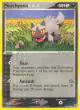 Poochyena 79/113 Common card from Delta Species