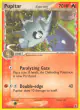 Pupitar δ 51/113 Uncommon card from Delta Species