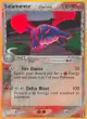 Salamence δ 14/113 Rare Holo card from Delta Species