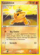 Sandshrew 82/113 Common card from Delta Species