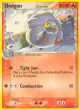Shelgon δ 53/113 Uncommon card from Delta Species