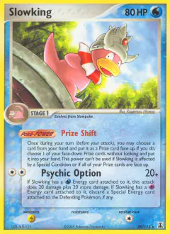 Slowking 28/113 Rare card from Delta Species